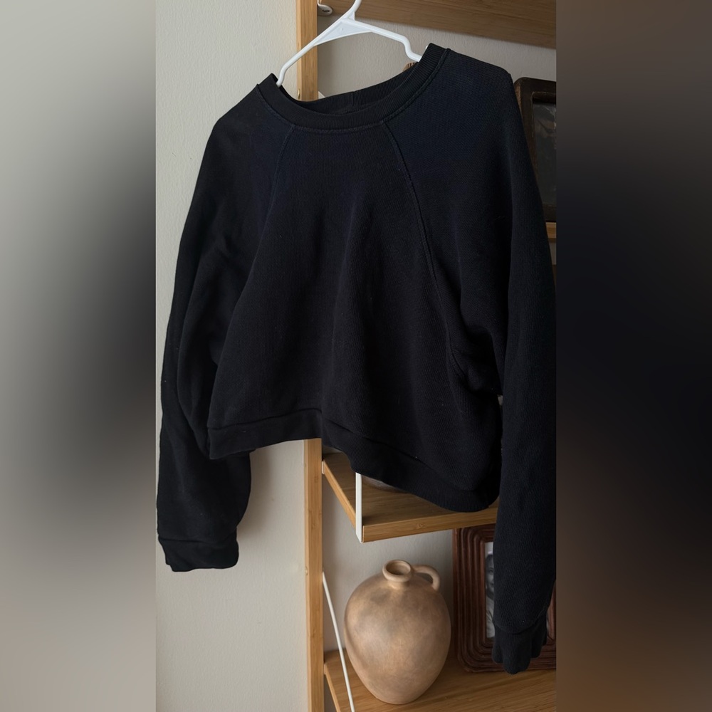 Boheme Black Cotton Top